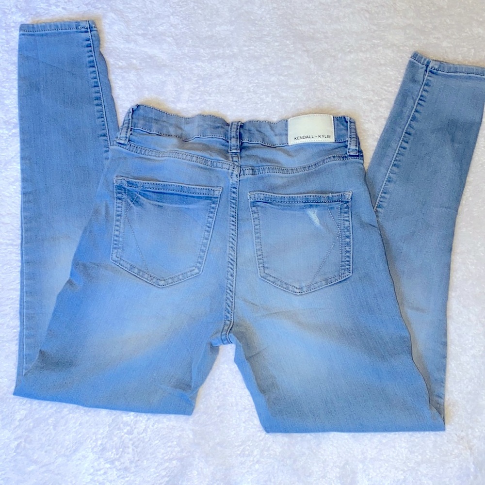 Kendall + Kylie “The Ultra Babe Skinny” jeans